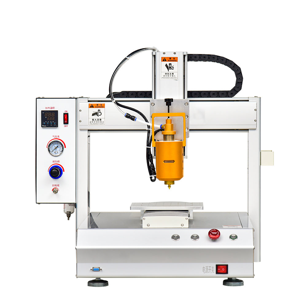 Three axis hot melt automatic dispensing machine