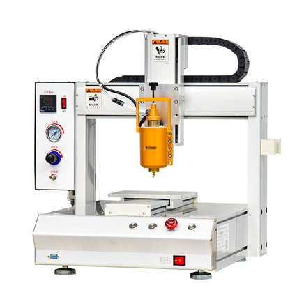 Three axis hot melt automatic dispensing machine