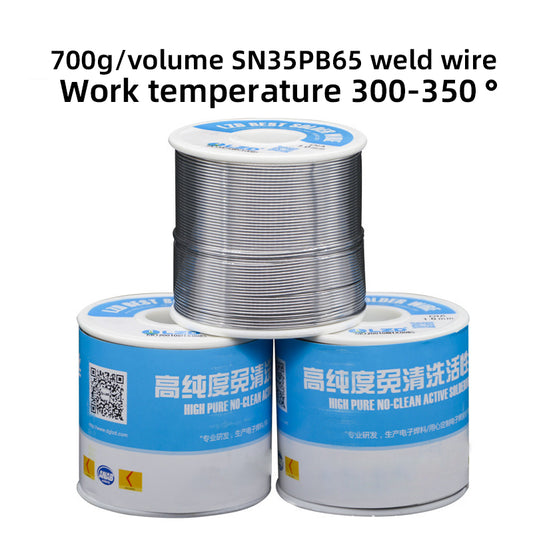 700g/volume SN35PB65 welded tin line -free tin line wholesale