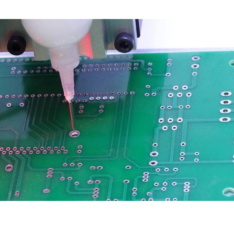 XYZ axis desktop dispensing robot