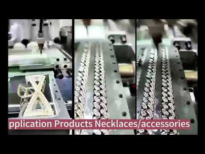 Automatic inlaid diamond equipment