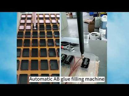 Semi-automatic glue filling machine