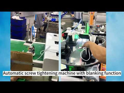 Screw tightening robot