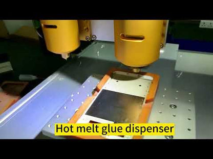 Three axis hot melt automatic dispensing machine